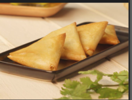 Samosa de Pollo / Vegetal